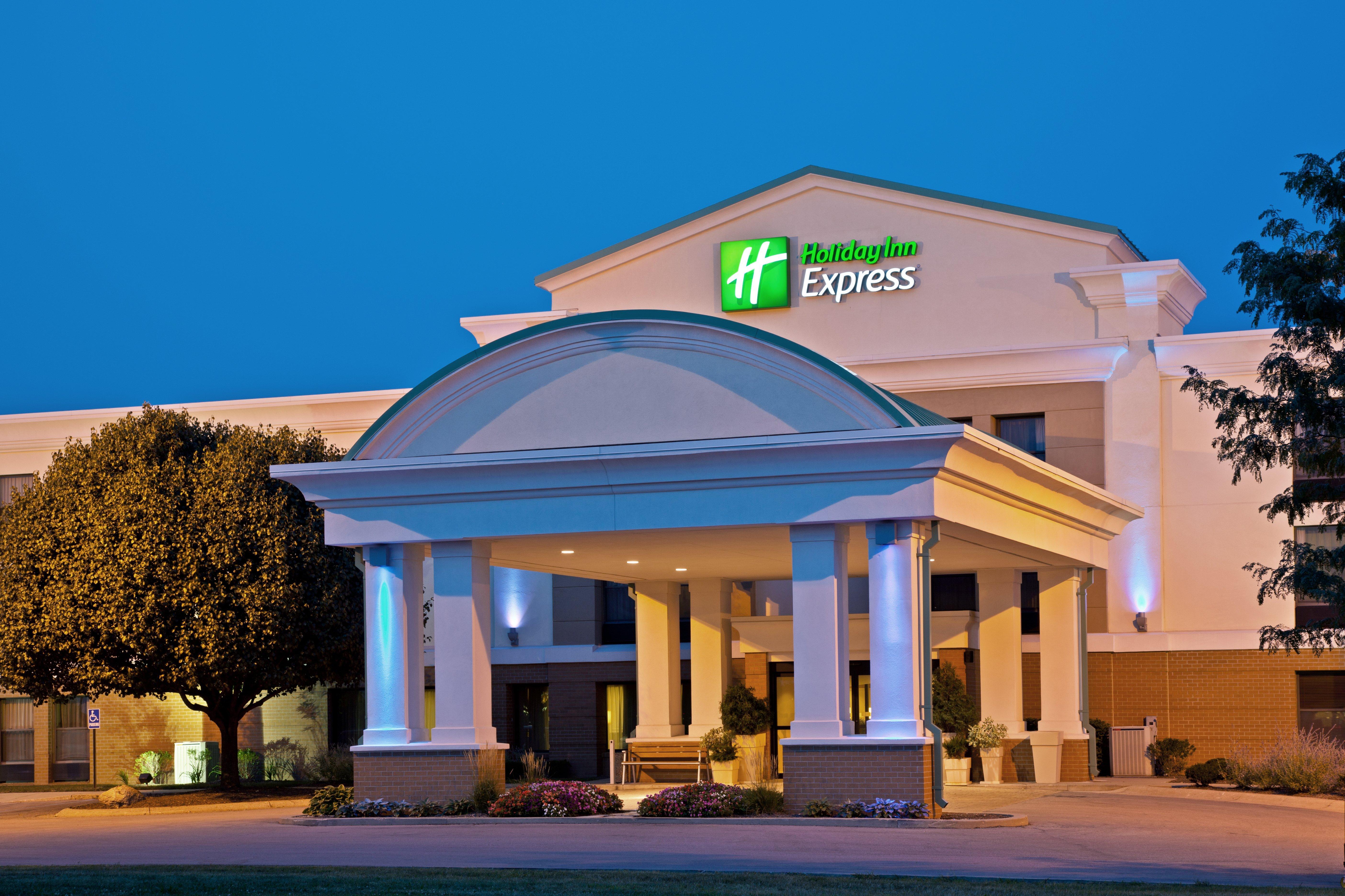 Holiday Inn Express Indianapolis Airport By Ihg Plainfield Kültér fotó
