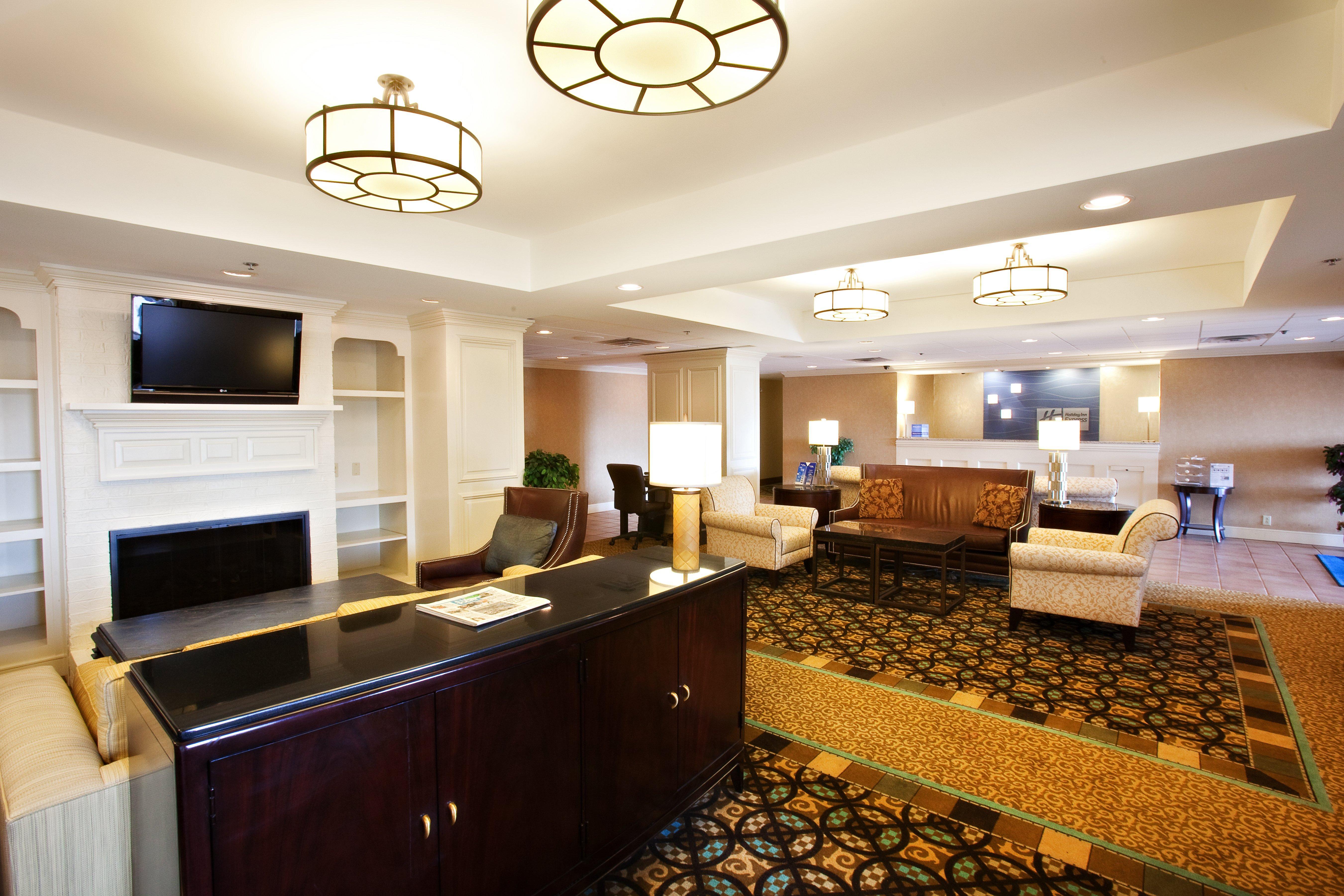 Holiday Inn Express Indianapolis Airport By Ihg Plainfield Kültér fotó