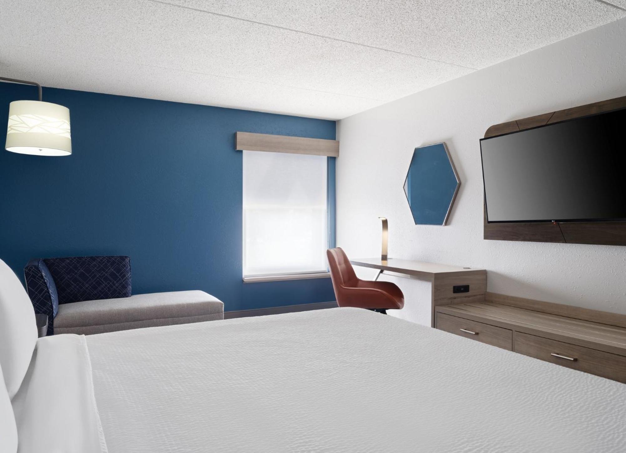 Holiday Inn Express Indianapolis Airport By Ihg Plainfield Kültér fotó