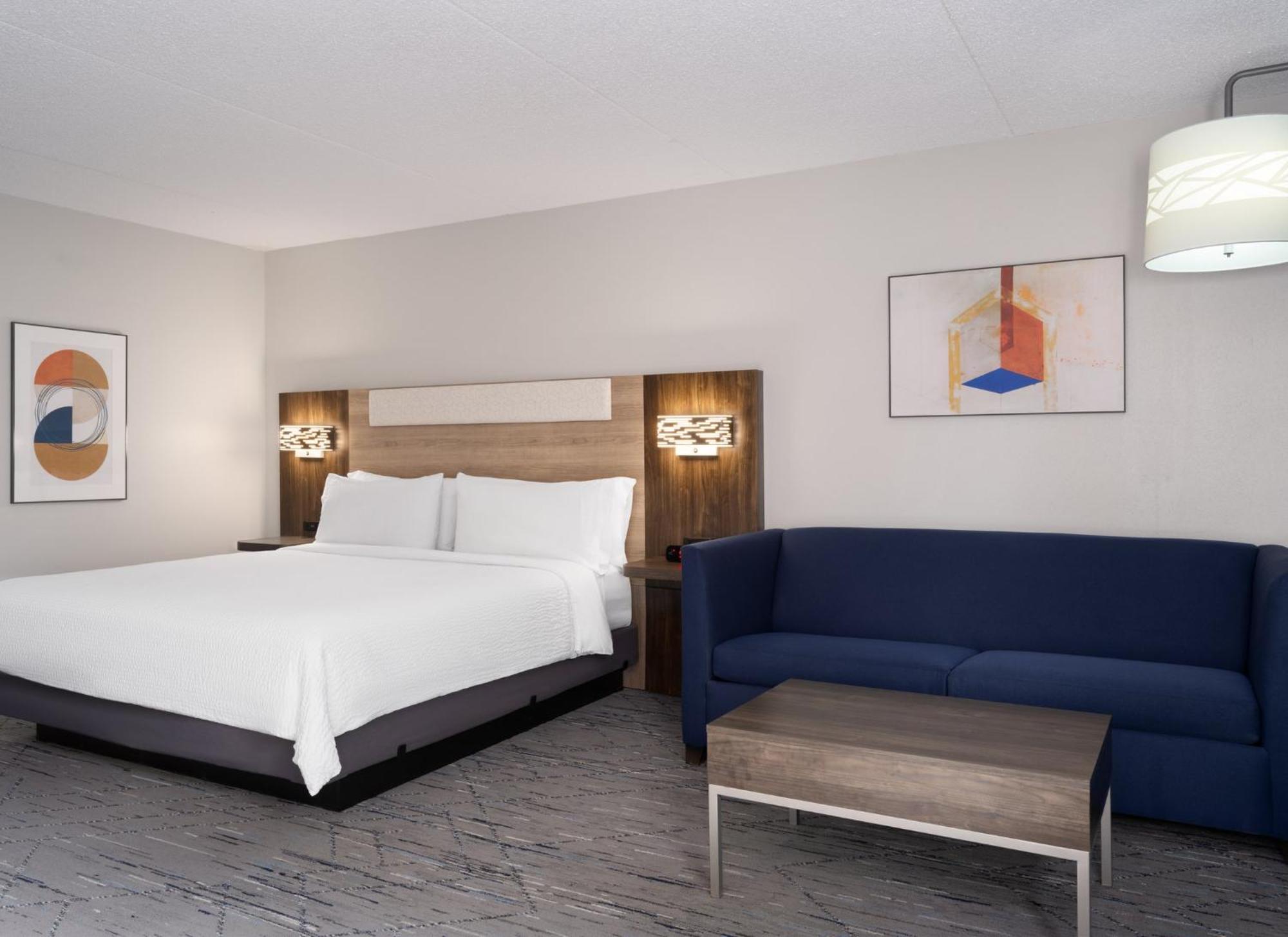 Holiday Inn Express Indianapolis Airport By Ihg Plainfield Kültér fotó