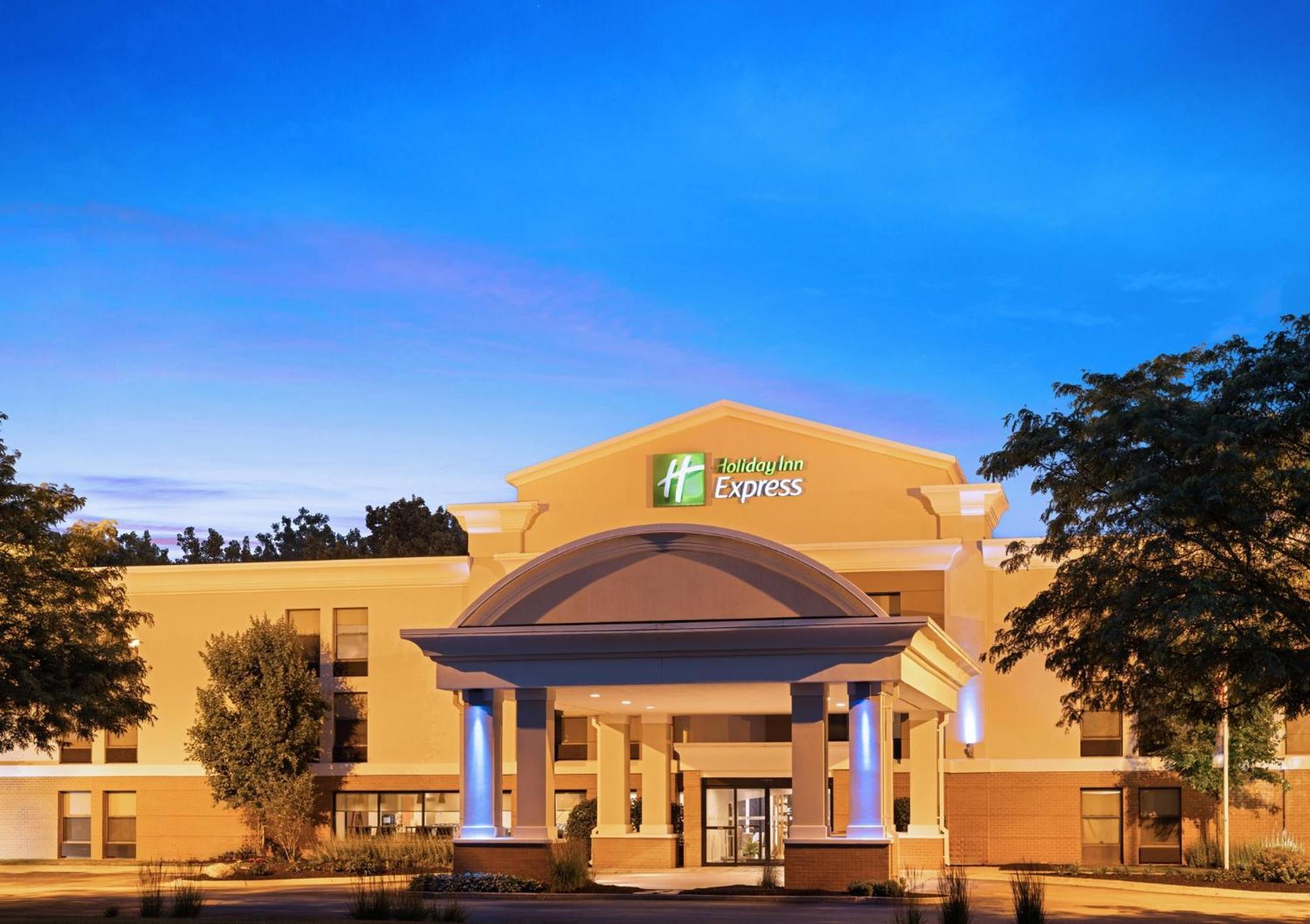 Holiday Inn Express Indianapolis Airport By Ihg Plainfield Kültér fotó