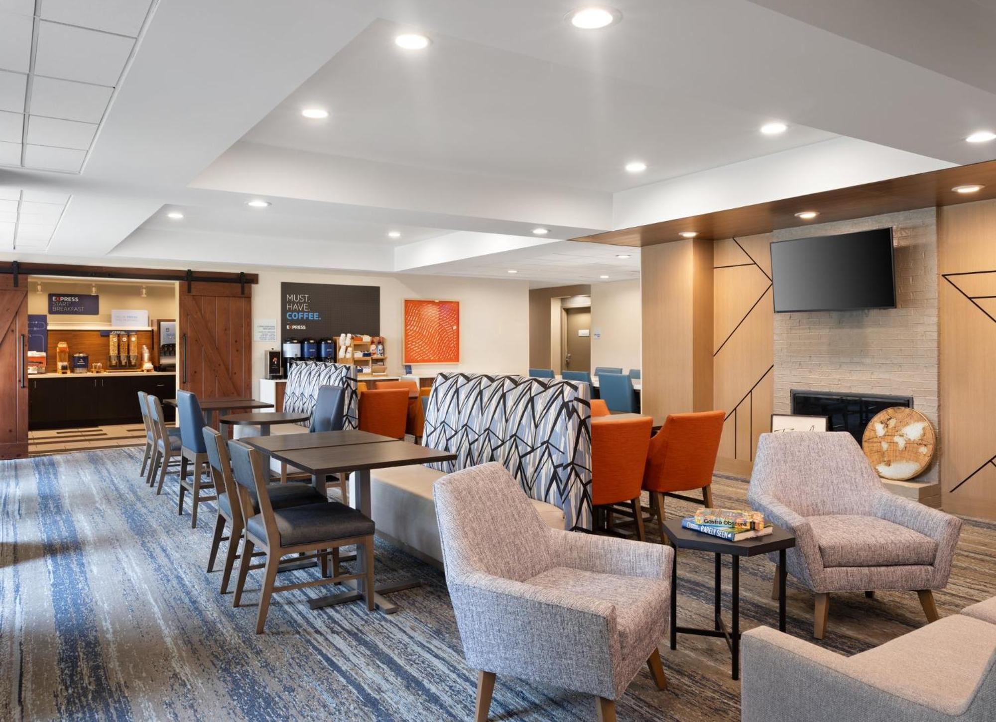 Holiday Inn Express Indianapolis Airport By Ihg Plainfield Kültér fotó