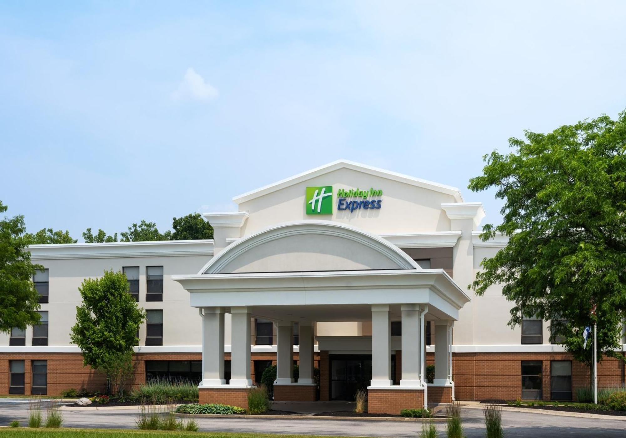 Holiday Inn Express Indianapolis Airport By Ihg Plainfield Kültér fotó