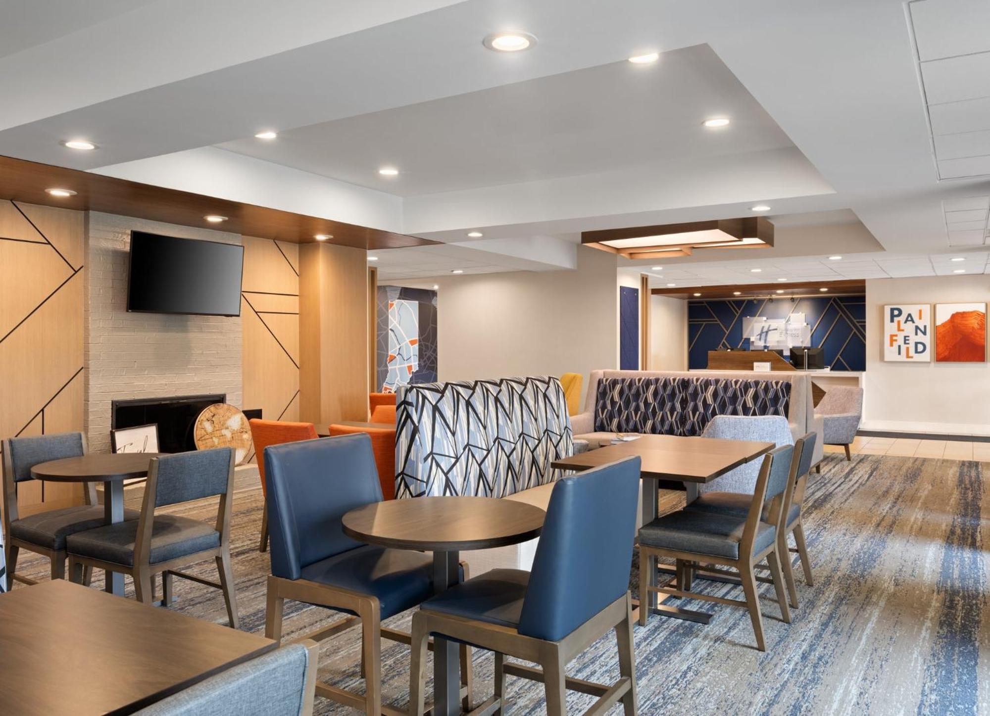 Holiday Inn Express Indianapolis Airport By Ihg Plainfield Kültér fotó