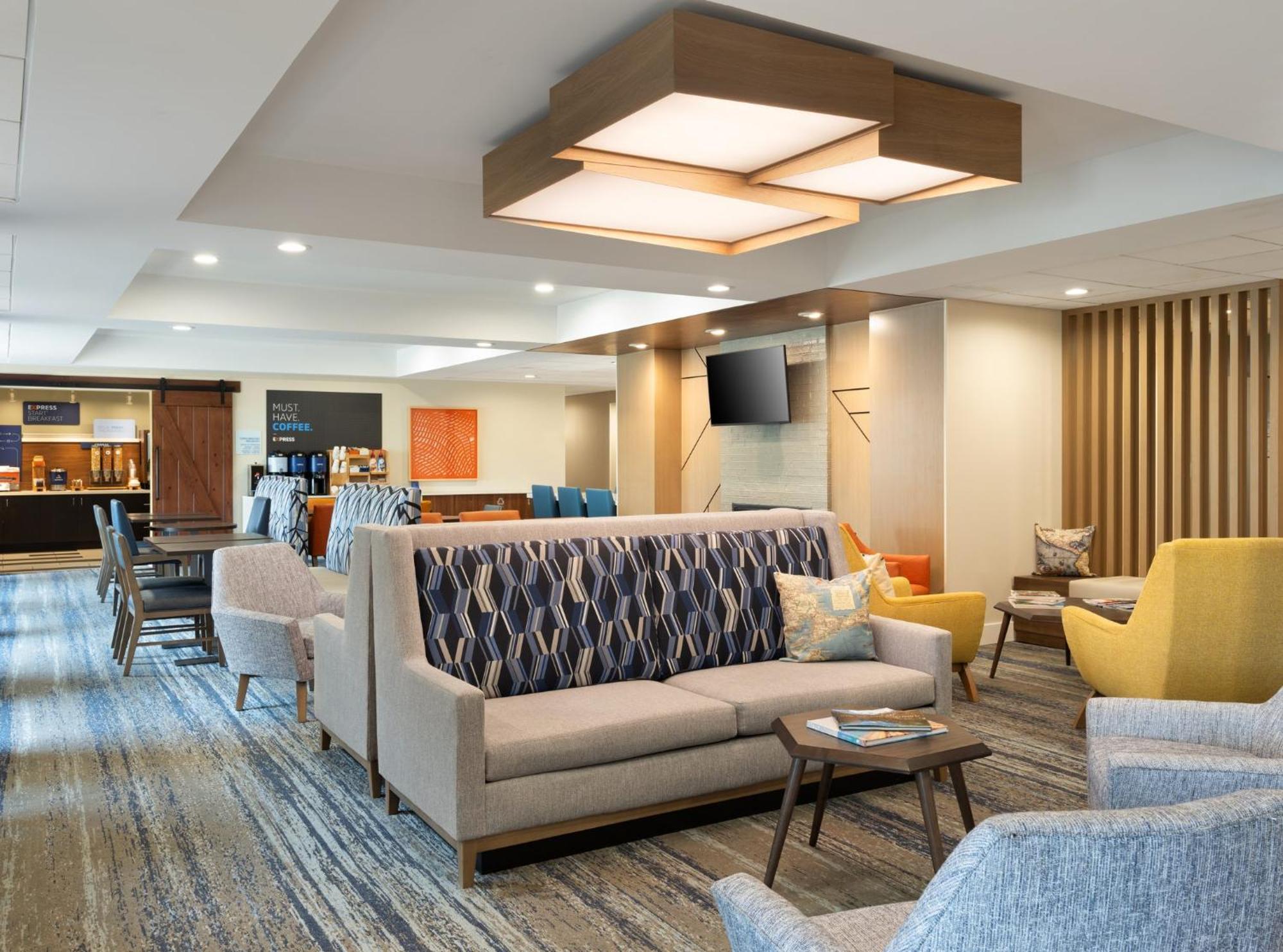 Holiday Inn Express Indianapolis Airport By Ihg Plainfield Kültér fotó