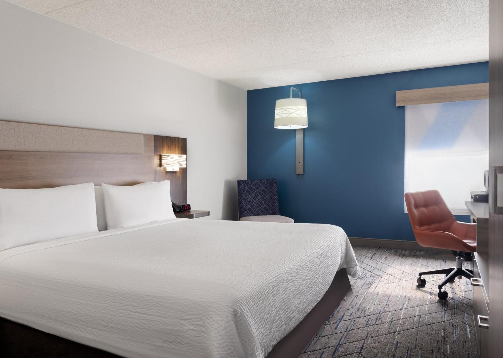 Holiday Inn Express Indianapolis Airport By Ihg Plainfield Kültér fotó