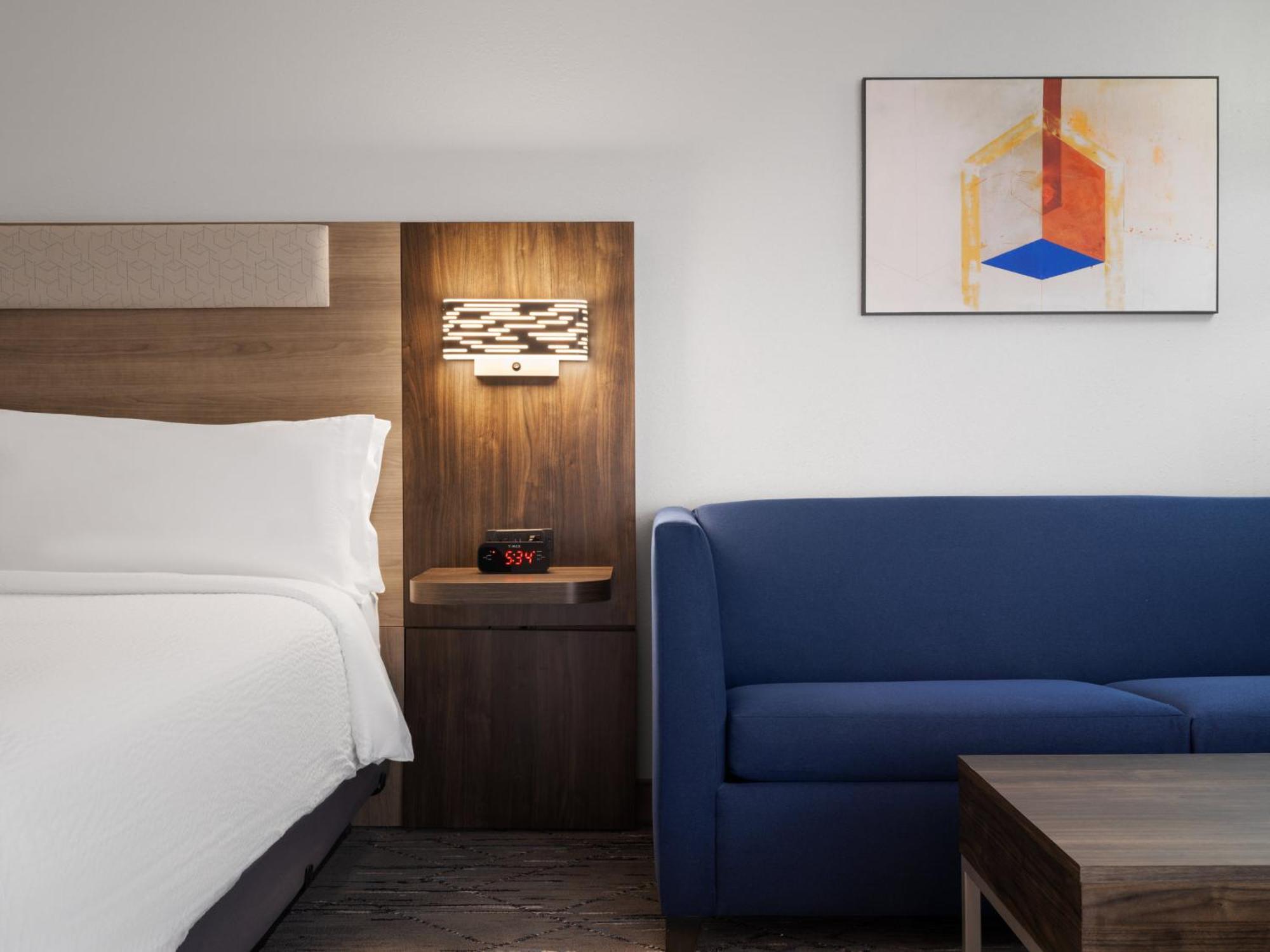 Holiday Inn Express Indianapolis Airport By Ihg Plainfield Kültér fotó